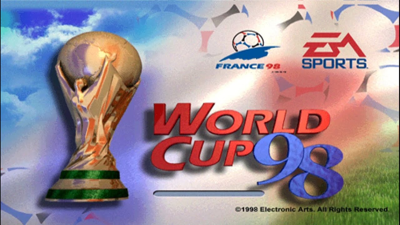 World Cup 98 - Francia 1998- Probando Juegos de PlayStation 1