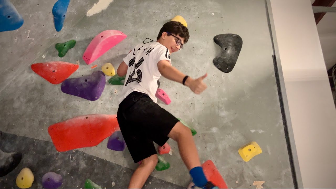 John News v124: 5/5/25 – John goes rock climbing!