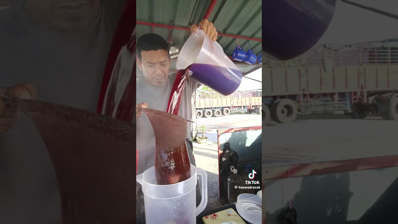 Disebabkan ada yang request tuk tunjuk cara buat Tea Ais,sye tunjukkan sekali lagi, dunia2