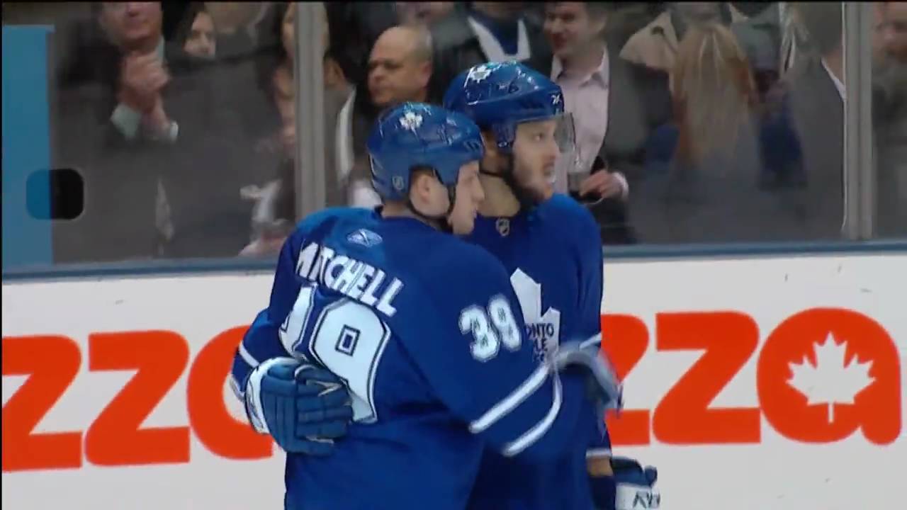 Jamie Lundmark Goal - Oilers 1 vs Leafs 3 - Mar 13th 2010 (HD)