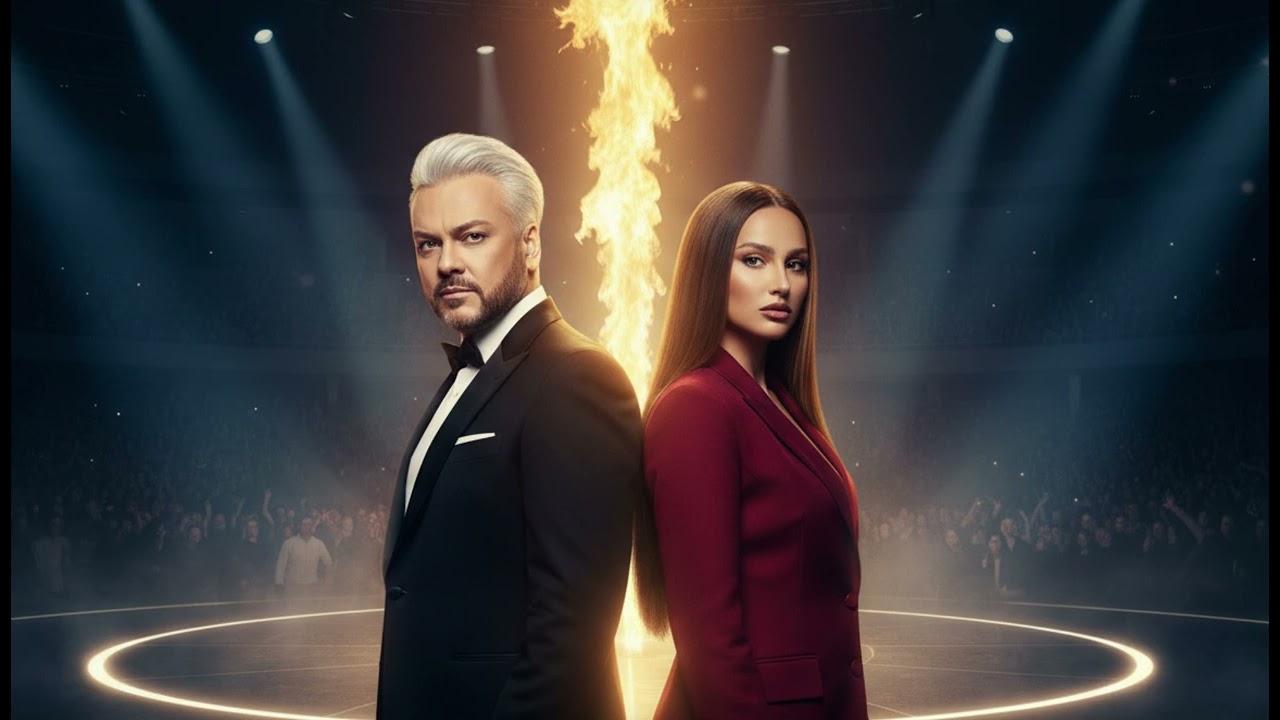 Anna Asti x Philipp Kirkorov - Громче, чем судьба ✨ | Эпический русский дуэт