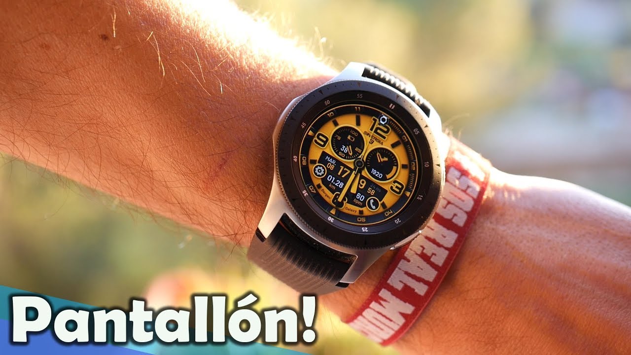 Samsung Galaxy Watch, un smartwatch muy completo con 472mAh