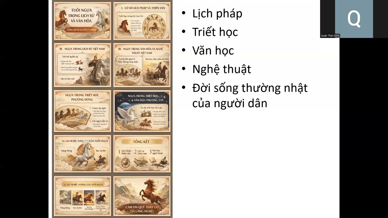 Luận bàn về Tuổi Ngựa