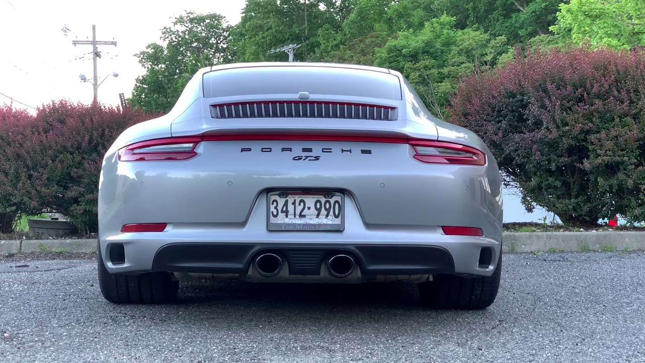 991.2 Soul Performance Sport Cats Exhaust Demonstration