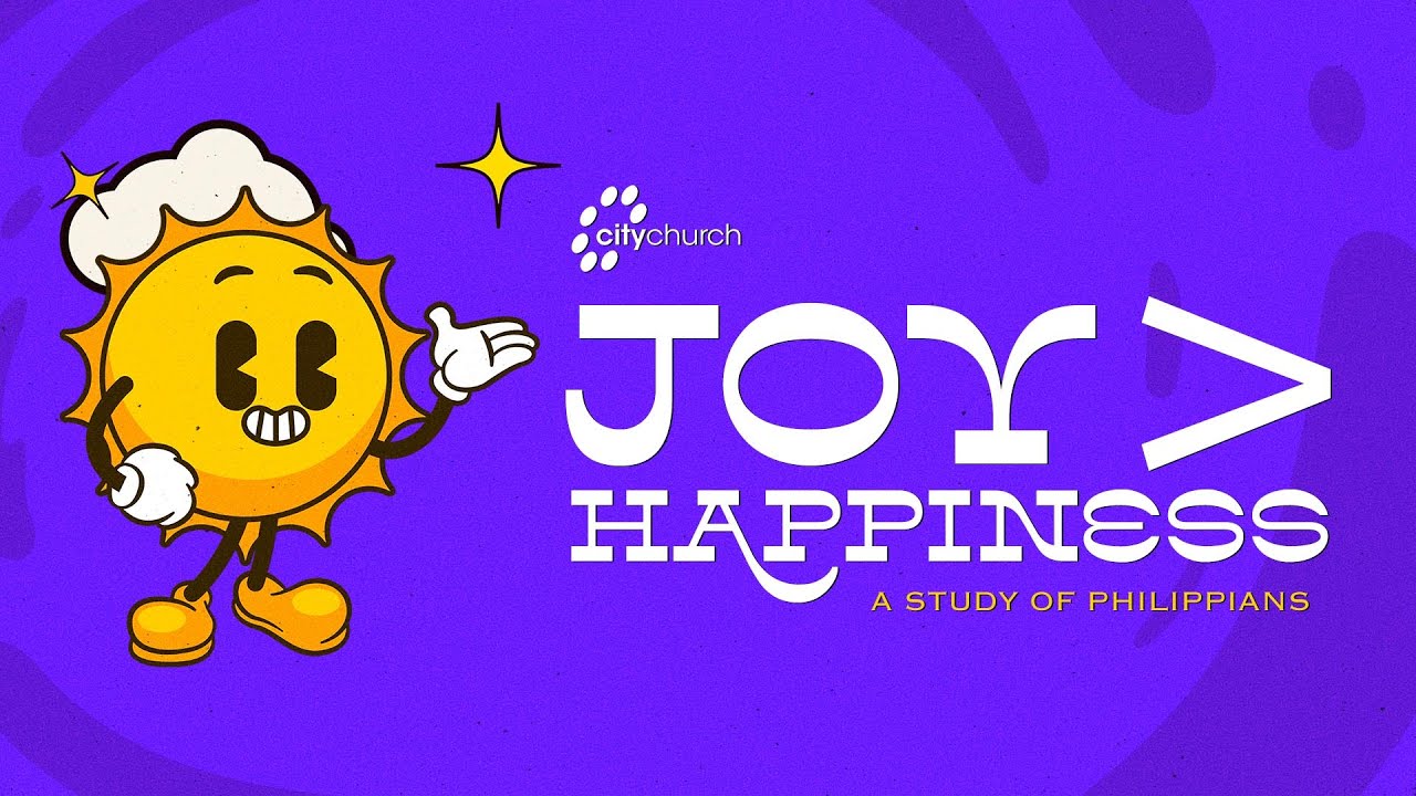 Joy Is Greater Than Happiness  | Philippians 4:10-23