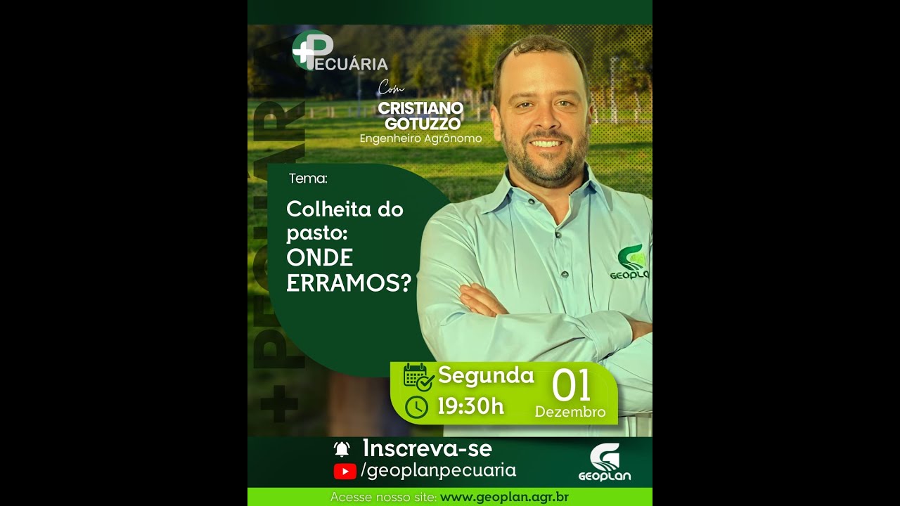 +PECU&Aacute;RIA: COLHEITA DO PASTO: ONDE ERRAMOS?