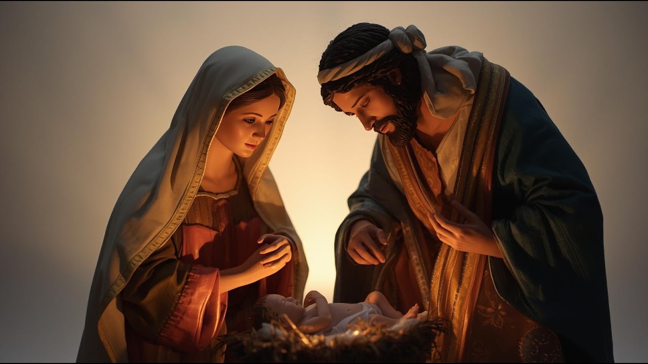 Nguồn gốc lễ Giáng sinh - Chúa sinh ra đời - Noel 2025 - Chuyện kể mầm non