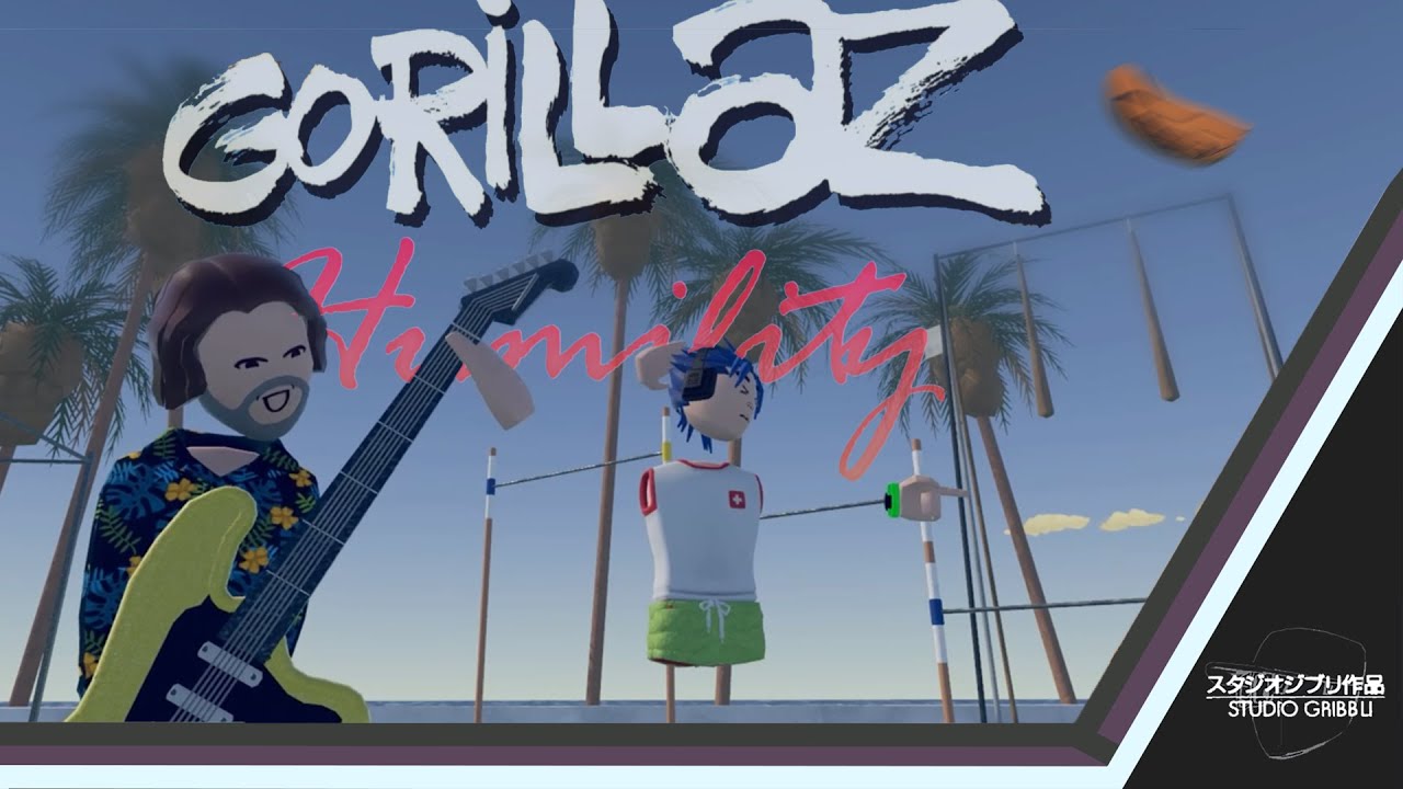 Gorillaz - Humility (Rec Room Recreation) #rrmv22