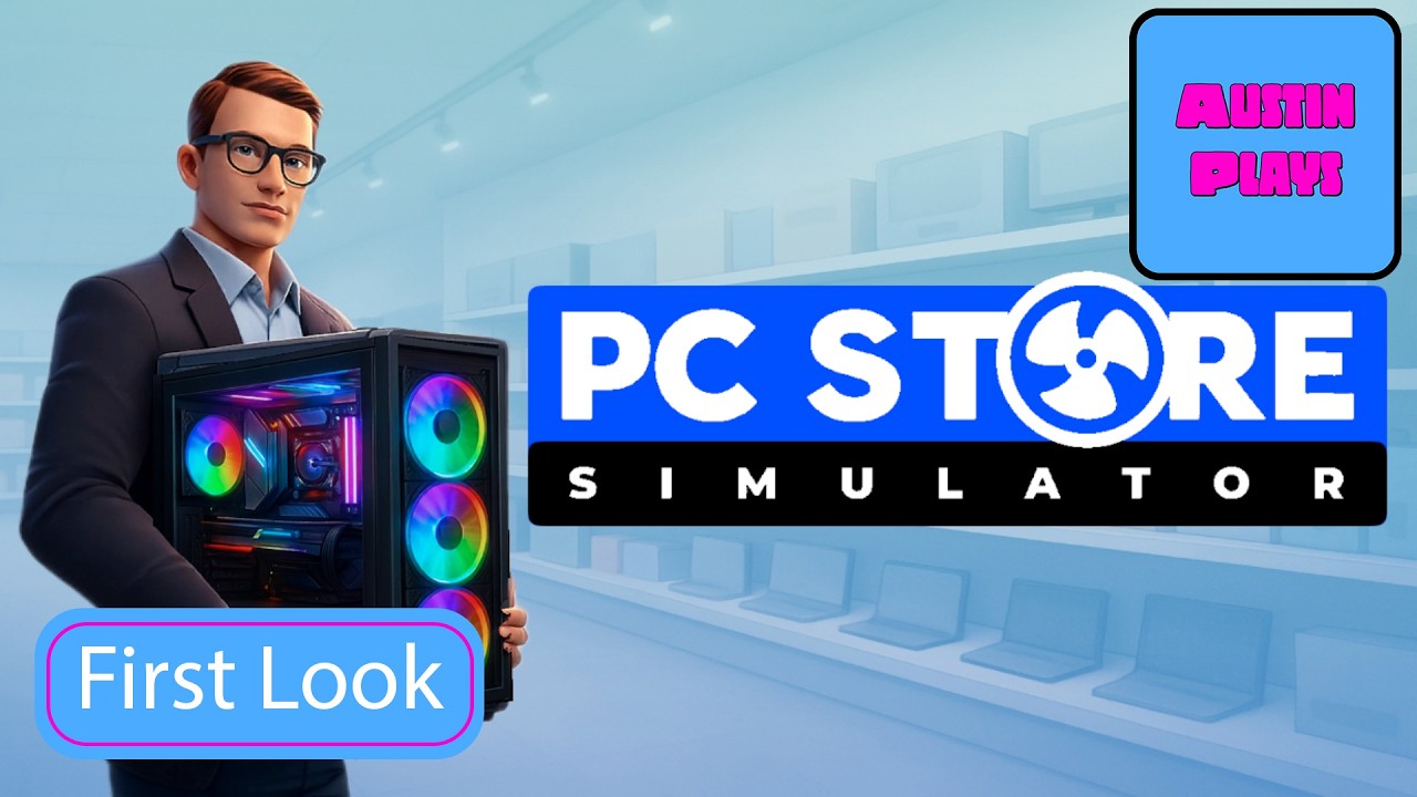 I Sold FAKE Nvidia 5090s in PC Store Simulator… and Made a Fortune!