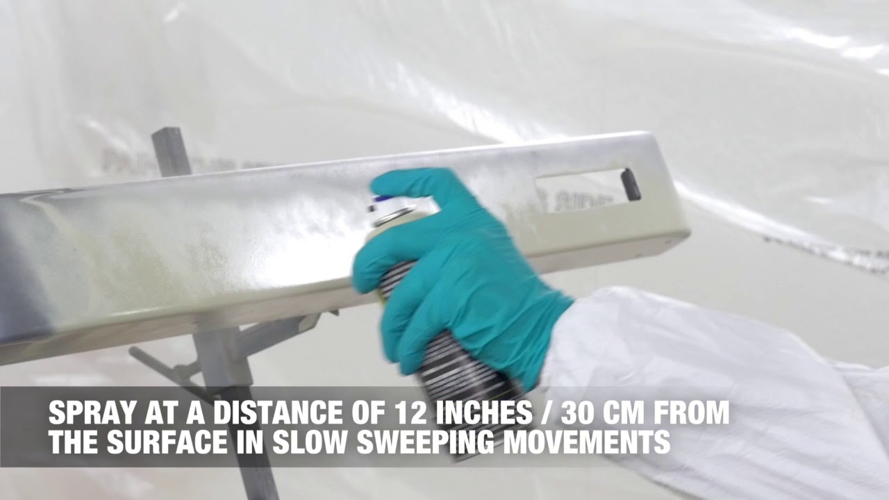 2K Anti-Corrosive Epoxy Primer Aerosol Application with RAPTOR Protective Coating