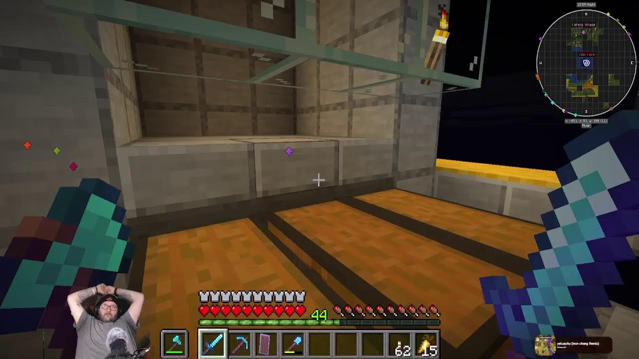 Wednesday Stream | Working on the Single Player world. Drop in and say Hi!