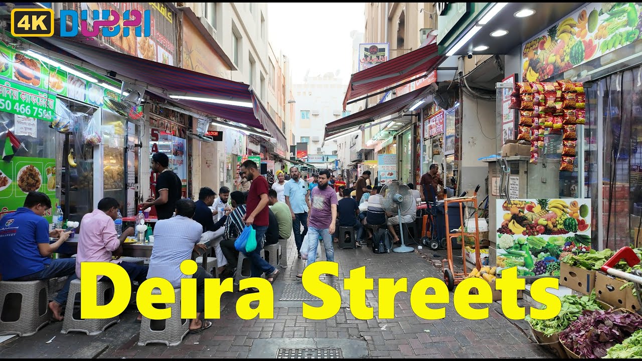 Deira Dubai Streets | Have you seen these streets? | 30 June 2024