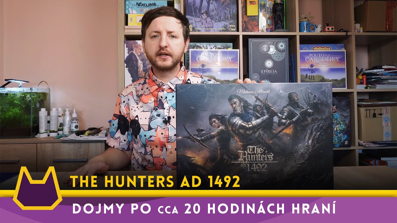 The Hunters A. D. 1492 - Jaké to tedy vlastně je?