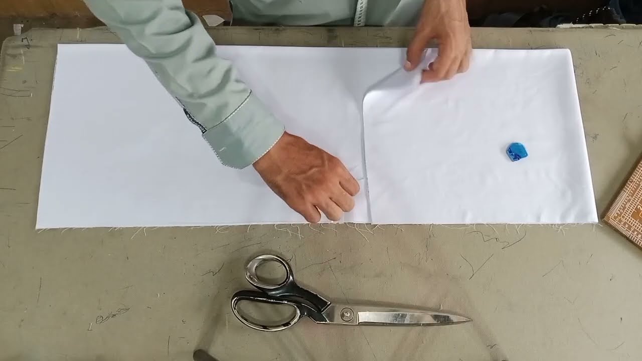Gents Suit Complete Cutting (Easy Method) جنٹس سوٹ مکمل کٹنگ