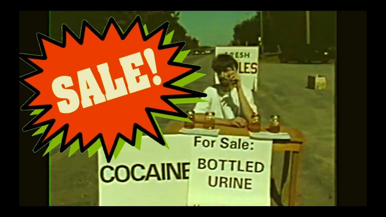 The Tom Green Show - Cocaine and Urine For Sale