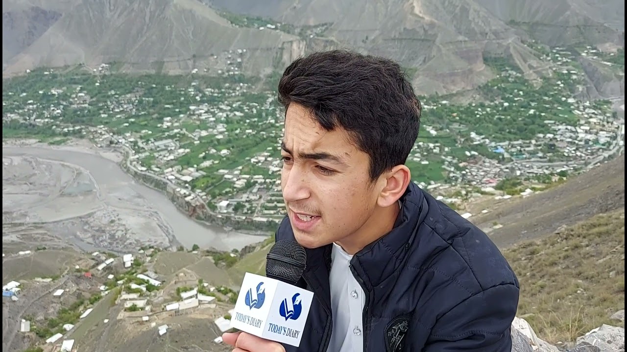 Beautiful voice of Huzaifa Akhtar