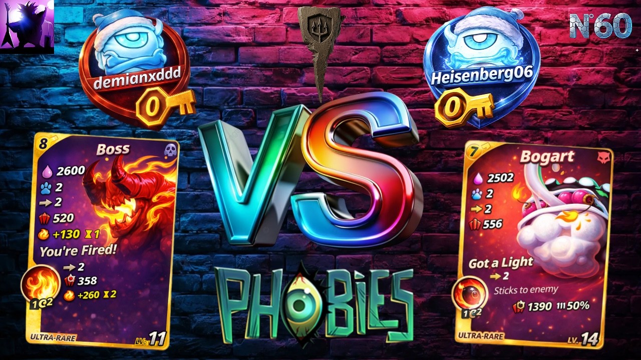 Nerves/patience at their limit. | Haisenberg06 vs demianxddd №60 #phobies