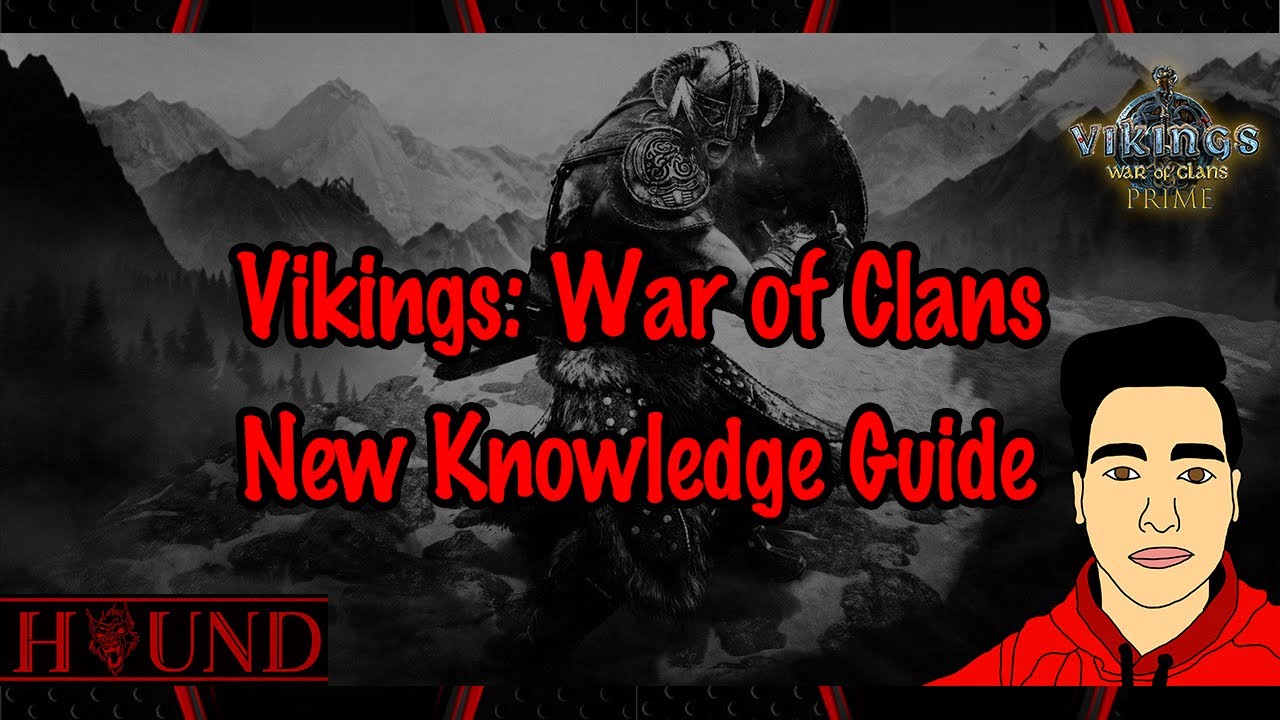 Vikings: War of Clans | KNOWLEDGE IS POWER!! | NEW Secret Knowledge Guide