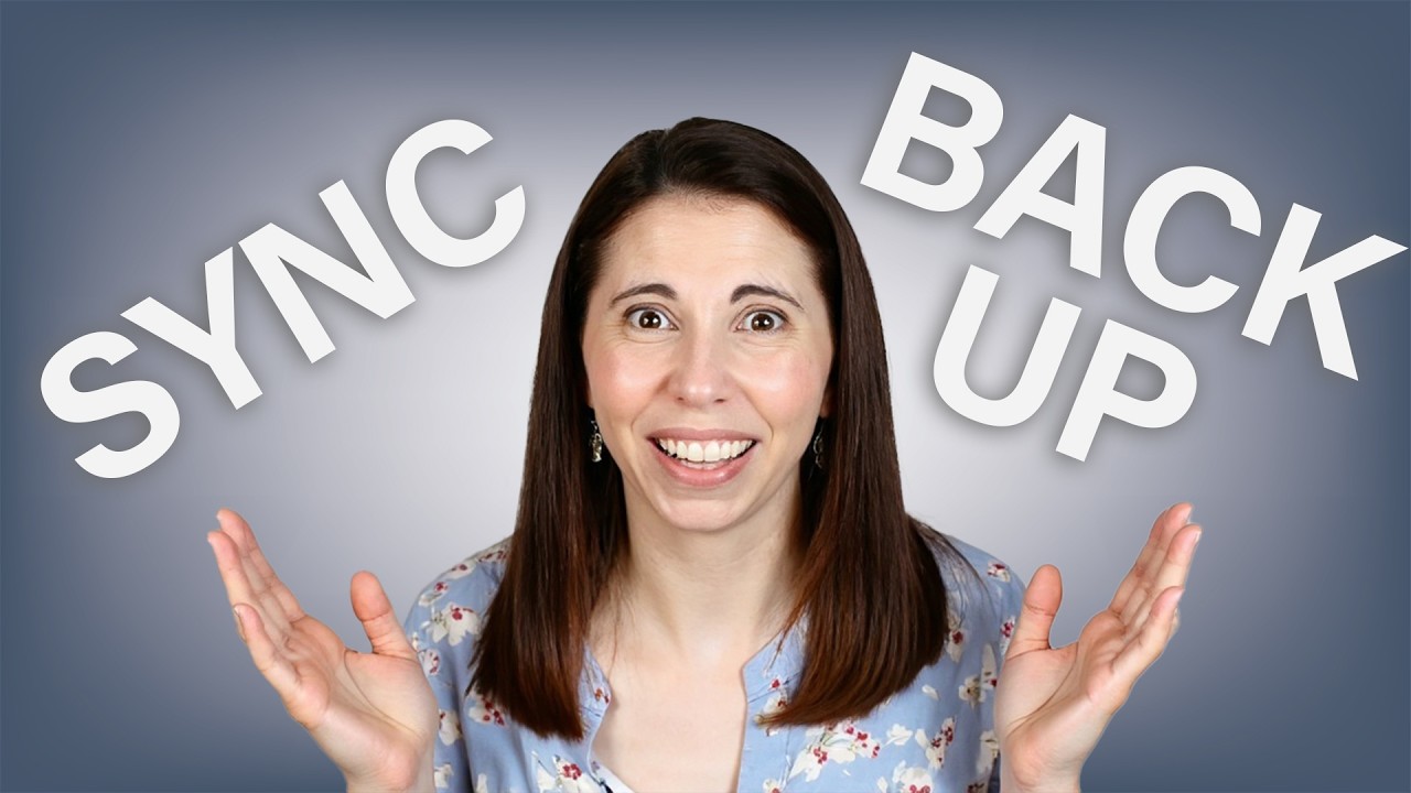 Sync Is Useful. Backup Is Essential.