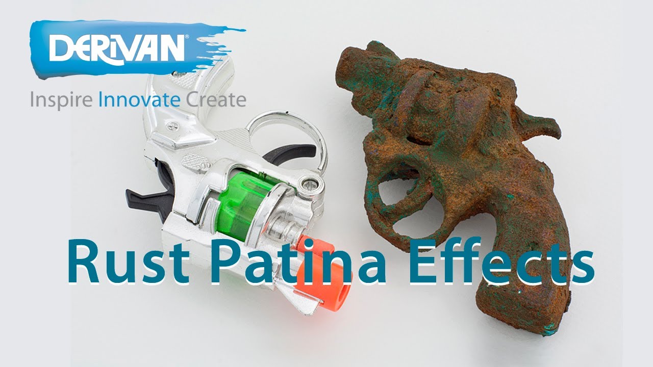 Rust Patina Effects