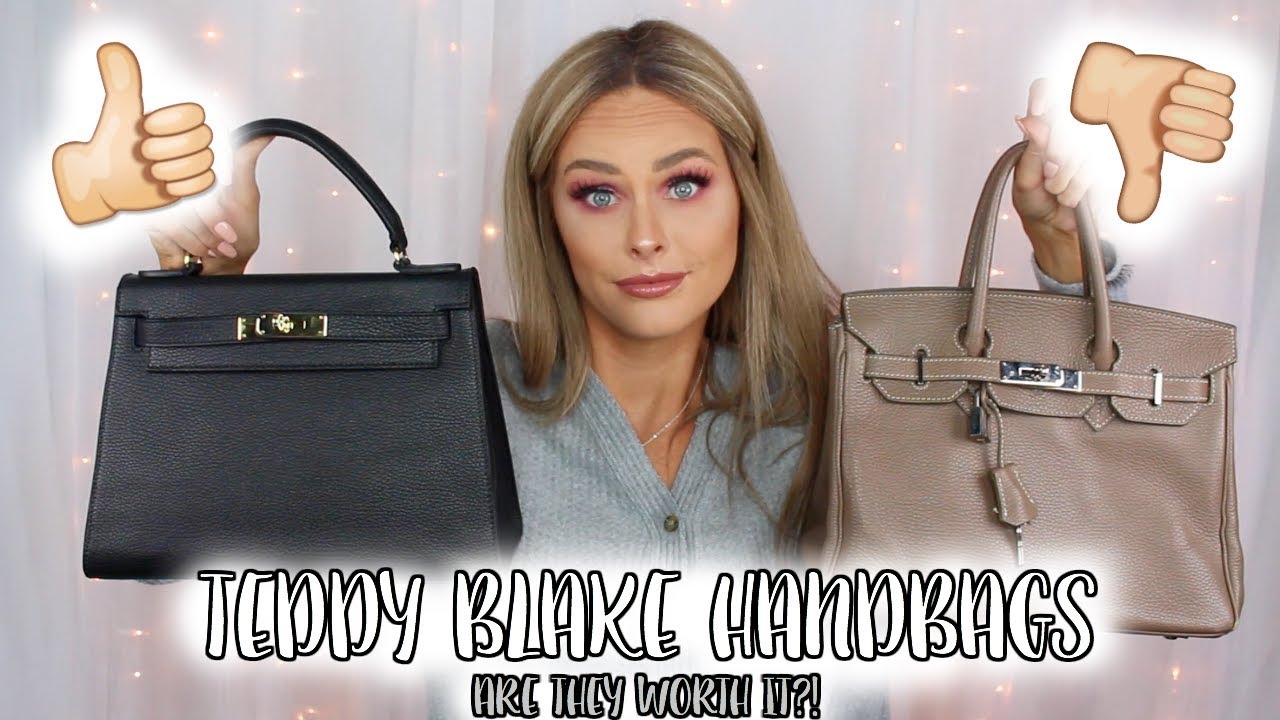 TEDDY BLAKE HANDBAGS.... ARE THEY WORTH IT?!