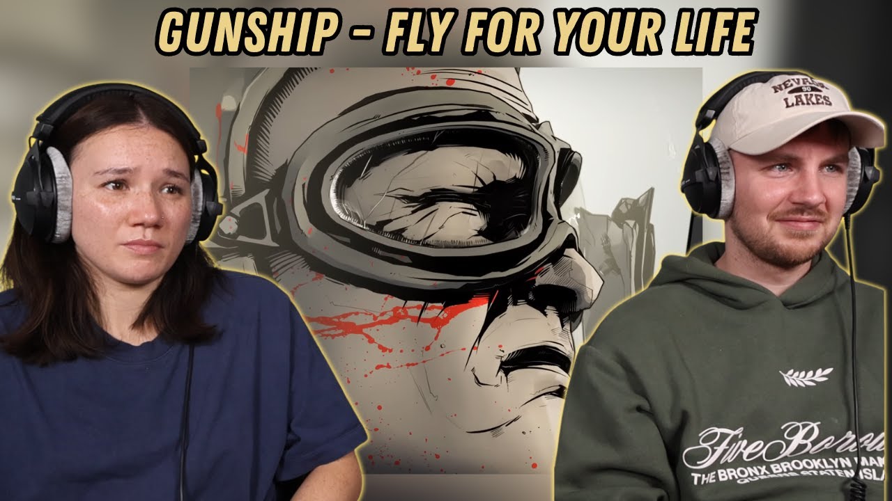 GUNSHIP - Fly For Your Life REACTION