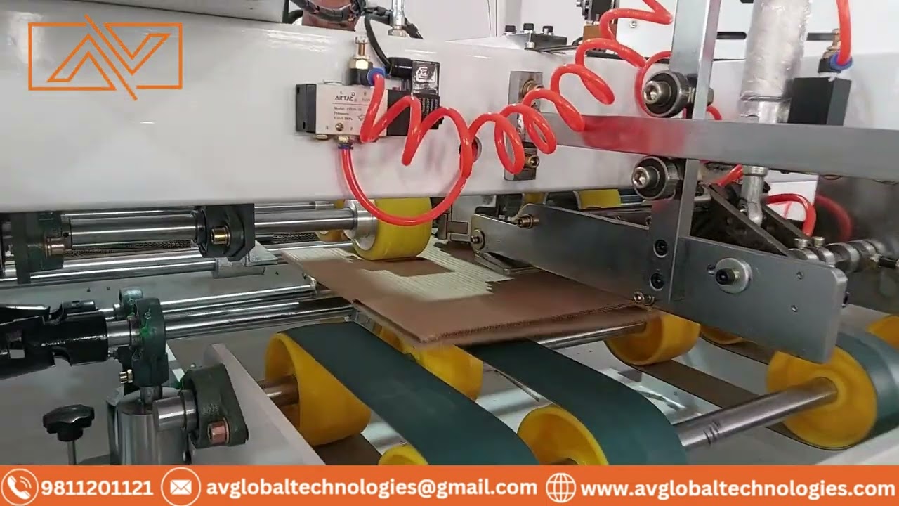 Semi-Automatic Stitching Machine | Corrugated Box Stitcher | Heavy-Duty & Reliable