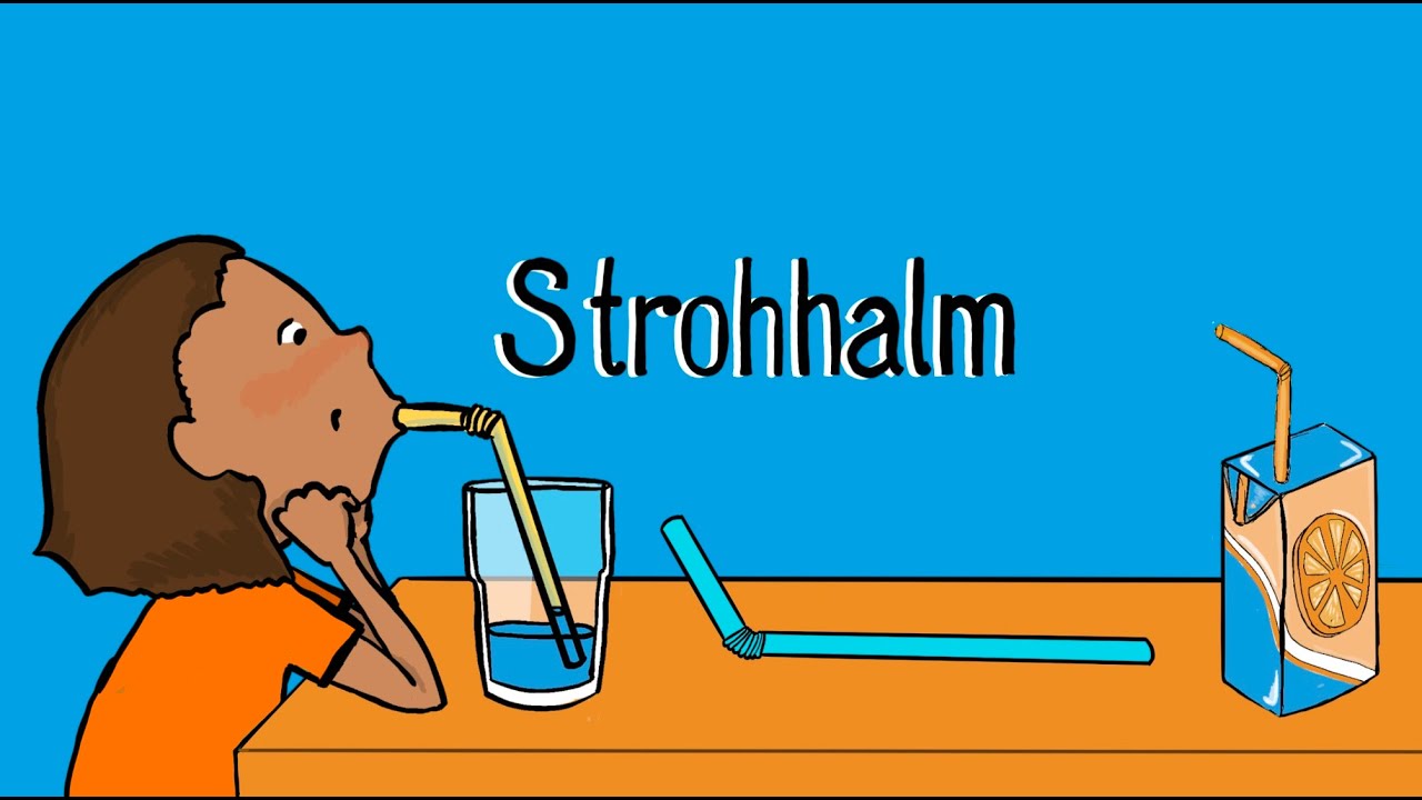 Vakuum begreifen: Der Strohhalm