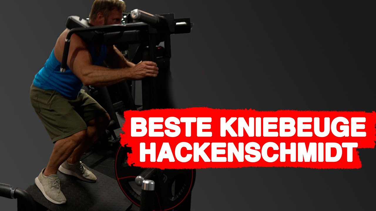 HACKENSCHMIDT - BESSER ALS FREIE KNIEBEUGEN ?!