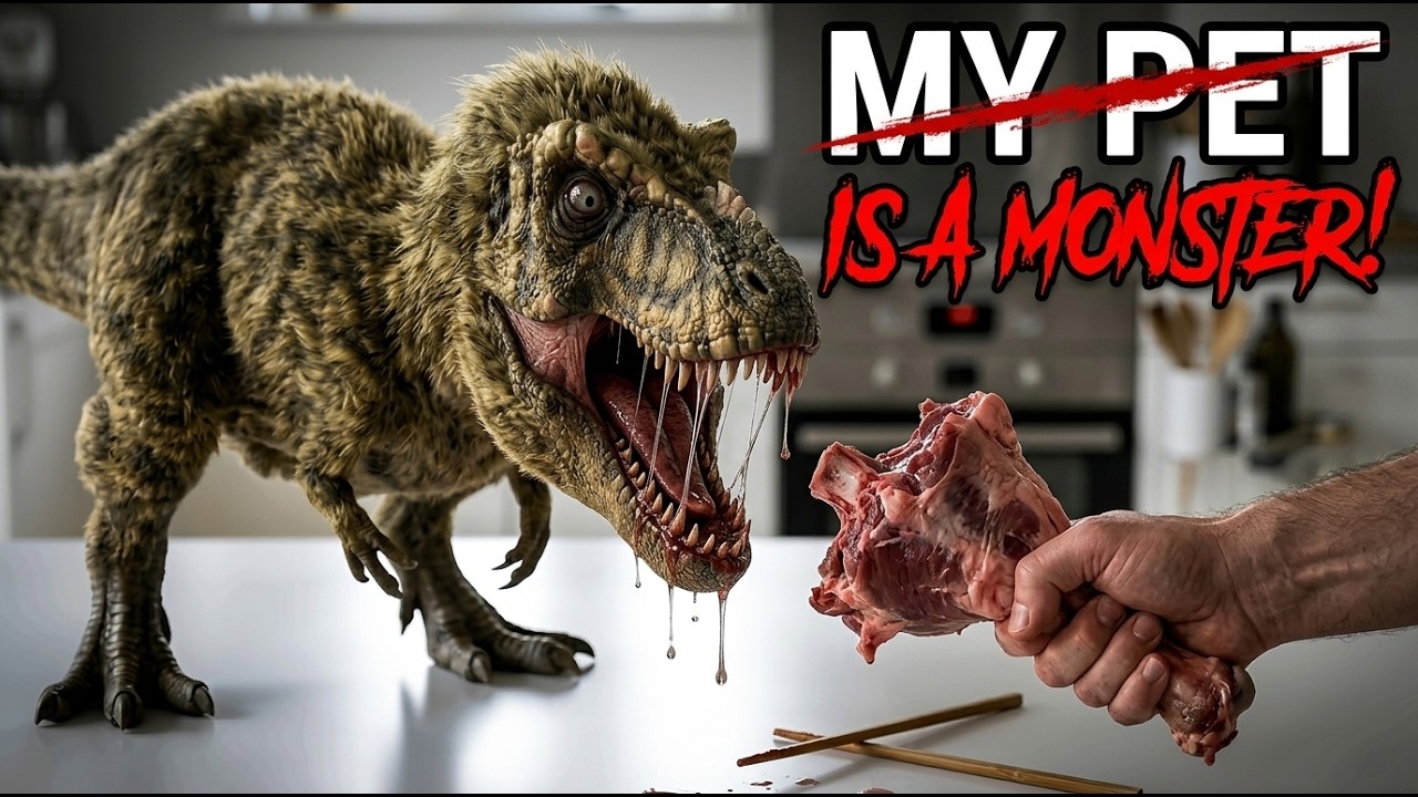 I Simulated Tyrannosaurus (T-Rex)In Real Life