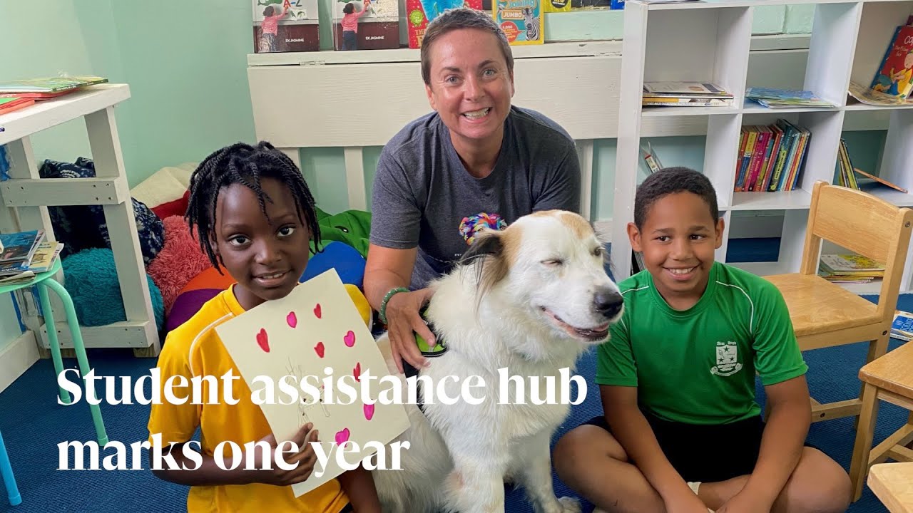 Student assistance hub marks one year