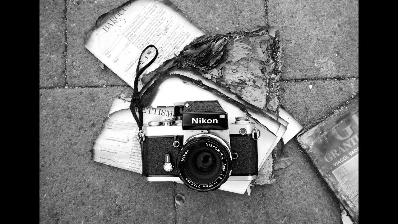 Nikon f2 introduzione all'apparecchio e le sue fotografie in strada