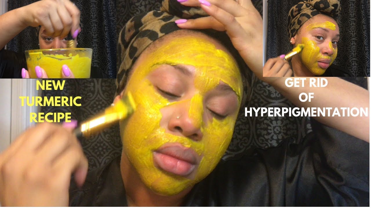 How To Make the BEST Turmeric Face Mask