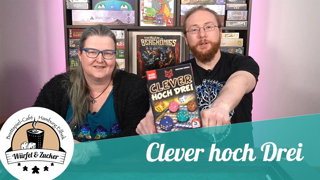 Wir zeigen euch: Clever hoch Drei