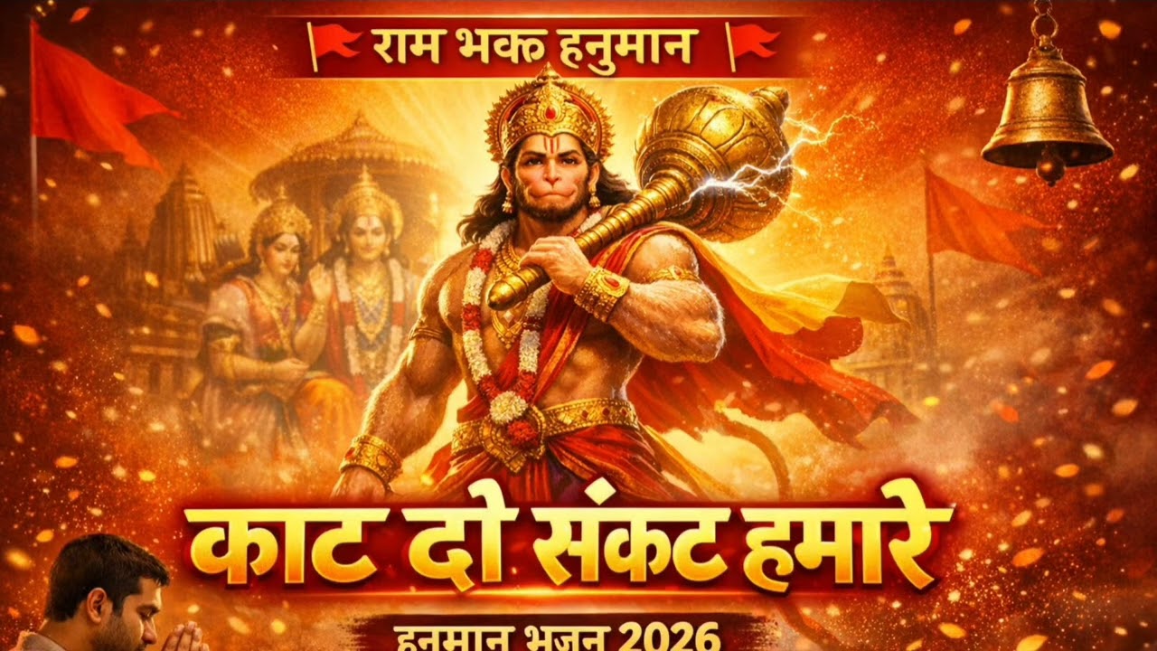 Sankat Mochan Hanuman Bhajan | Ram Bhakt Hanuman | Remove All Problems Hanuman Song | Powerful 