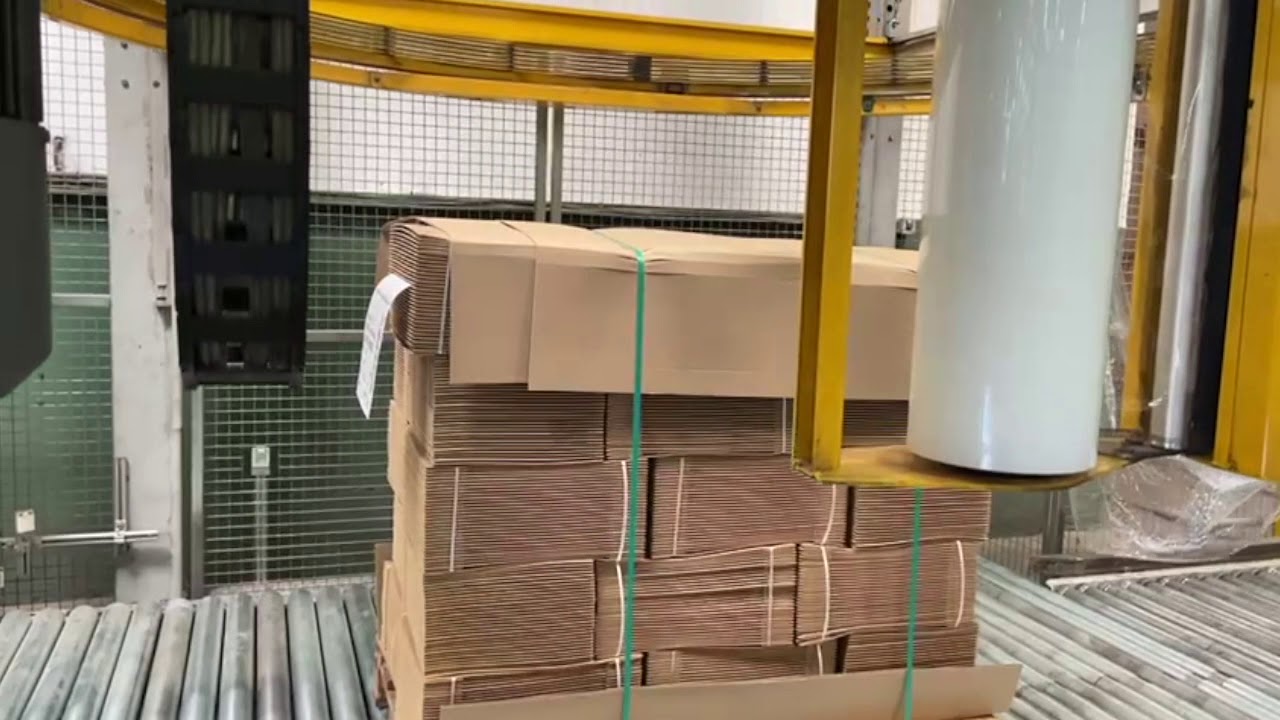 Strapper and wrapping machine