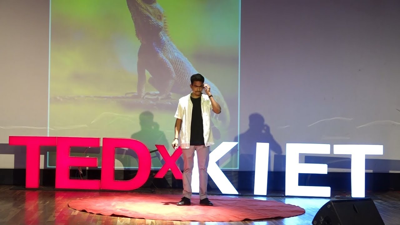From Pixels to Purpose: How Photography Became My Voice for Wildlife | Ayush Kumar | TEDxKIET