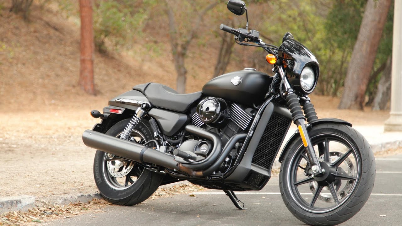 Обзор Harley-Davidson Street 750 2015 года