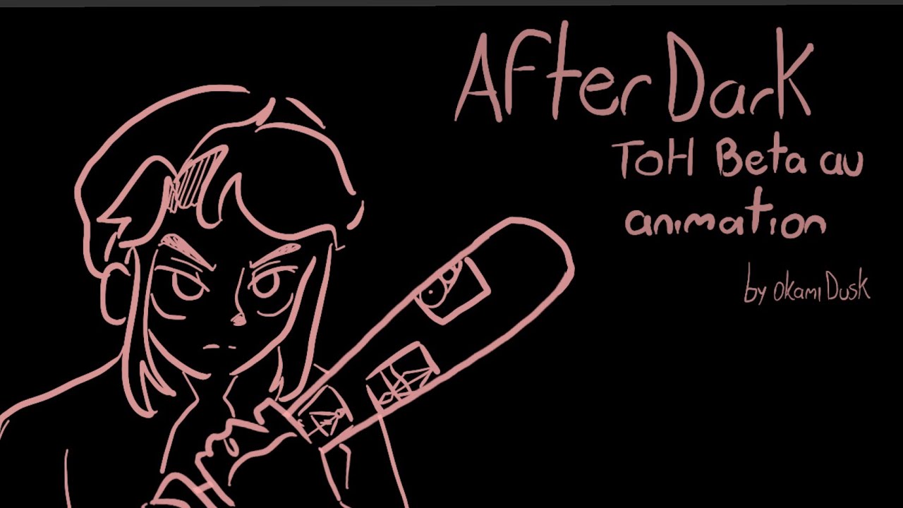 After Dark The Owl House beta au Animation (Flipaclip) By Okami Dusk