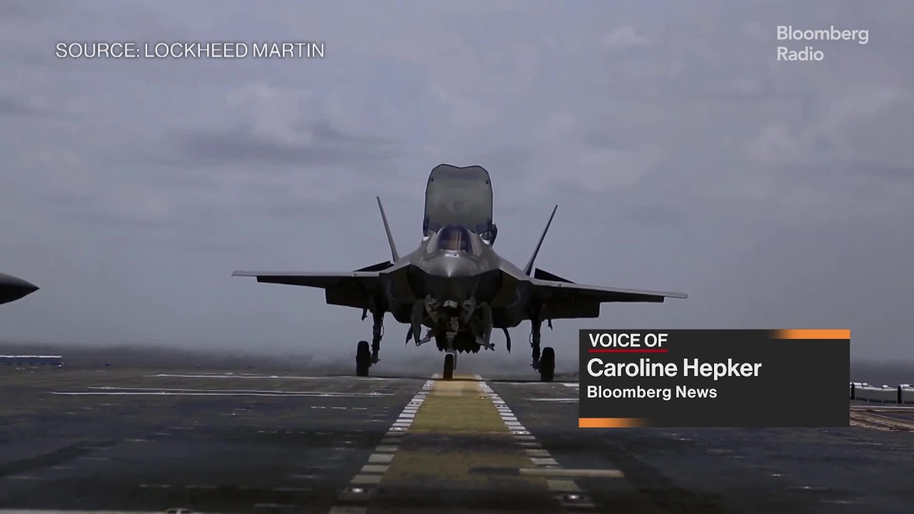 Lockheed's Martin Says Space Is Now Key to Warfighting Plans