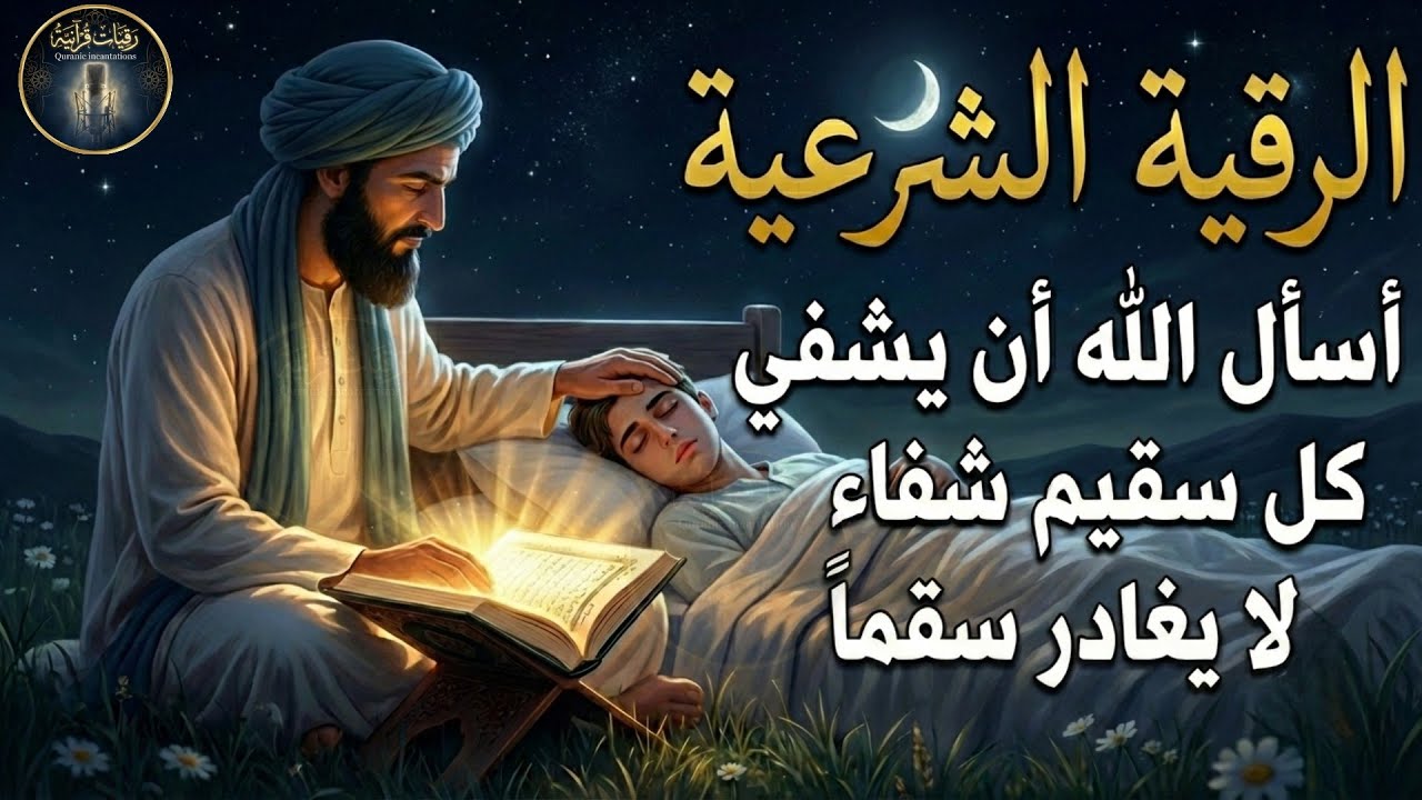 لو حاسس بتعب شديد في جسمك، كأن طاقتك خلصت ومش قادر تقوم اسمع هذا الحرز المبارك وستندهش من النتيجة 🕌