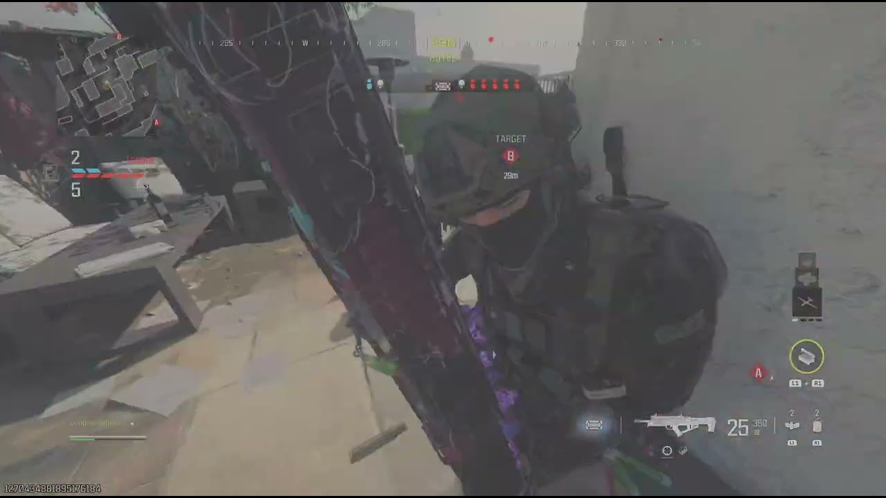 Call of Duty Modern Warfare 3_ALMOST had the clutch, but..