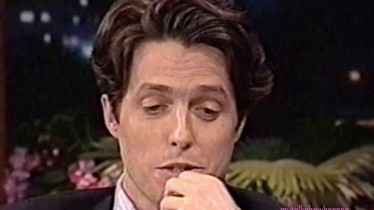 HUGH GRANT on WORKING with ROBIN WILLIAMS