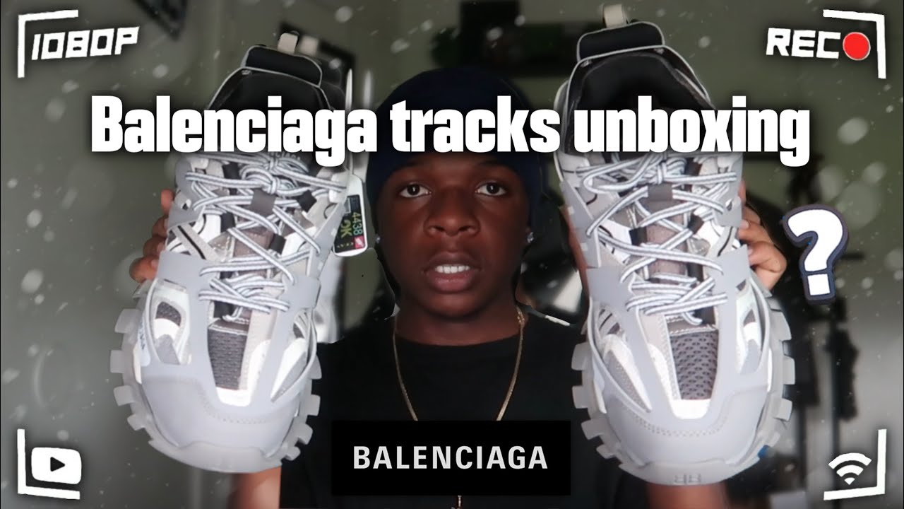 BALENCIAGA TRACK UNBOXING + ON FEET REVIEW | DO THEY LIVE UP TO THE HYPE?