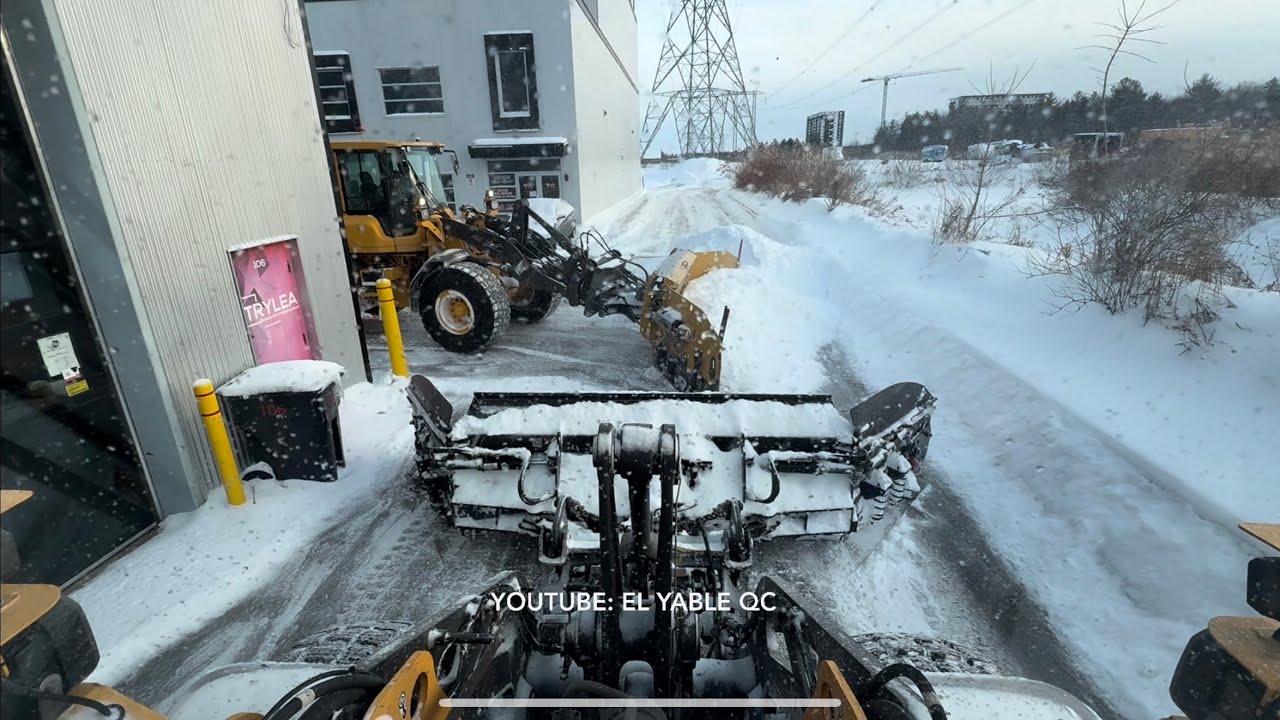 ** Team Work 🔥/ Snow Plowing / huge Outlets / 6