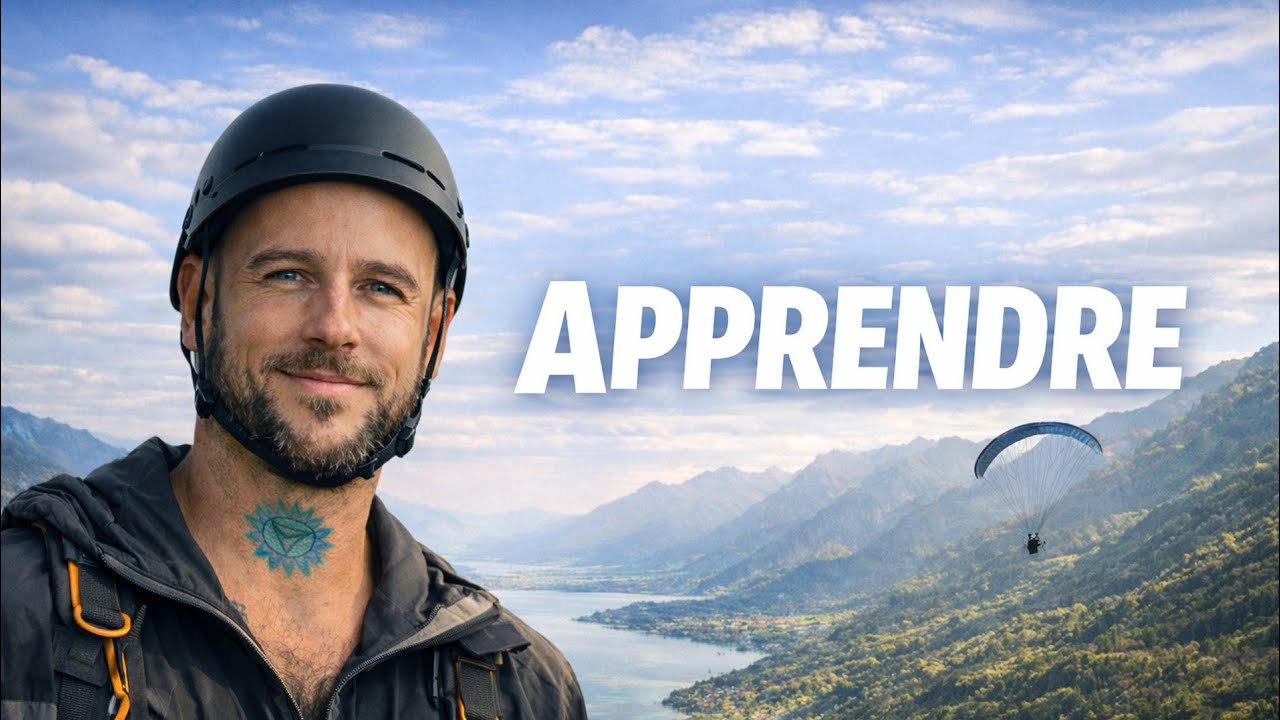 J'apprends à voler l Ma progression en parapente