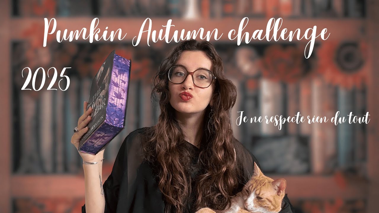 Pumpkin Autumn Challenge ps : je ne la respecte pas 😅