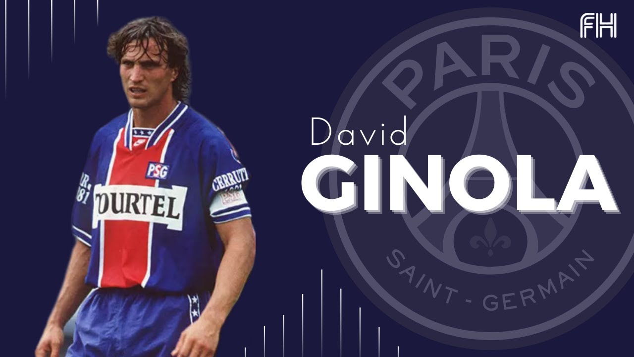 David Ginola ● Goals and Skills ● PSG