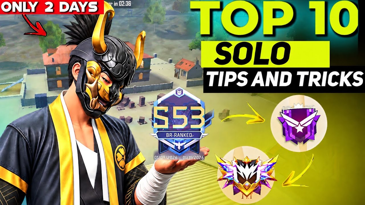BR Rank Season 53 Solo Pushing 🔥 Best Tips & Strategies to Reach Grandmaster Fast!