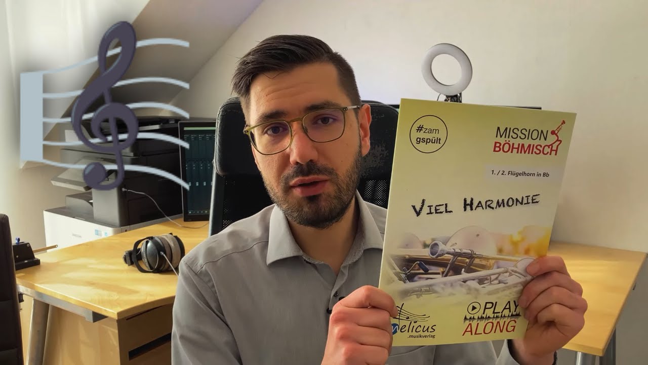 #zamgsp&uuml;lt - Das Playalong Heft von Mission B&ouml;hmisch - melicus.musikverlag